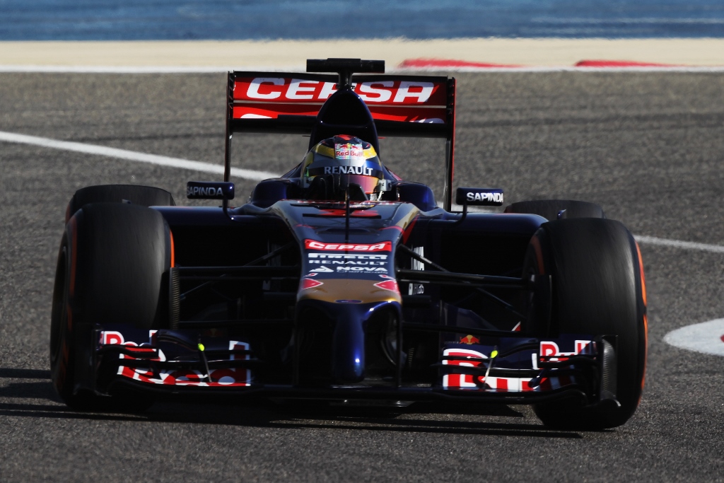 Toro Rosso med diller-snuden
(Foto: Red Bull Media)